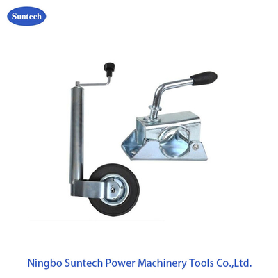 Bánh xe Jockey cao su rắn 6 ″ 350kg cho xe kéo hộp