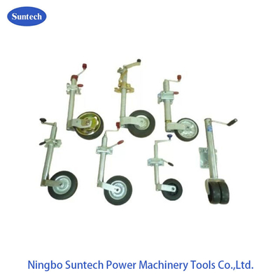 Kẹp gió đầu 6 ″ trên hộp xe đầu kéo Jack Jockey Wheel