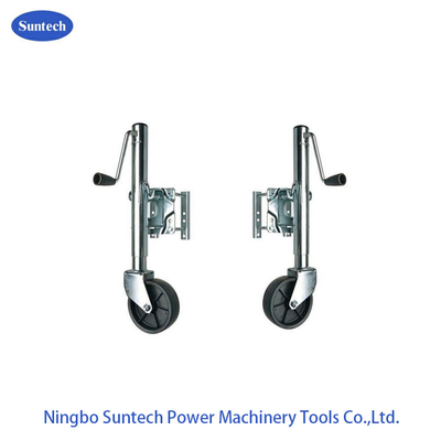 Kẹp gió đầu 6 ″ trên hộp xe đầu kéo Jack Jockey Wheel