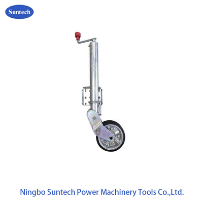 350kg Tải 240mm Mở rộng Bánh xe Jockey hạng nặng cho Caravan