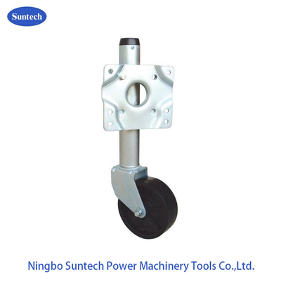 Kẽm mạ kẽm Sidekick 600lbs Marine Swivel Jack cho Catamaran Trailer