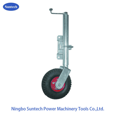 ISO 500lbs Marine Bolt trên Jack rơ moóc xoay có bánh xe khí nén