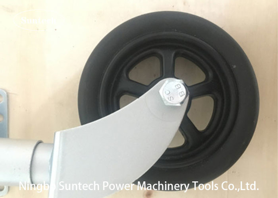 8 "Bánh xe đơn 1500 Lb Giắc cắm 10" Du lịch với tay cầm bên