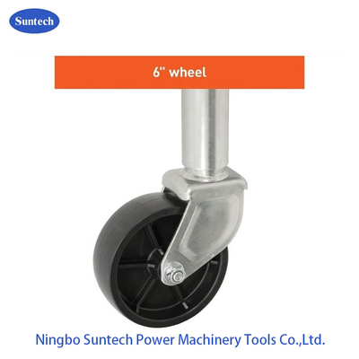 10 "Du lịch 6" Bánh xe phụ tùng với tải trọng 1000lbs
