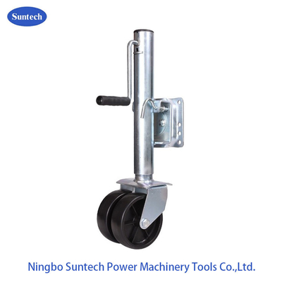 Mạ kẽm 1500lbs phụ Xử lý bên bánh xe kép Phụ tùng xe moóc