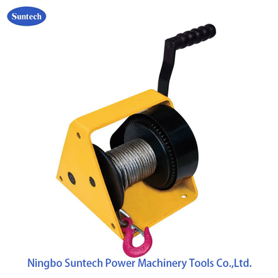 Tời truyền động bánh răng Worm, Tời kéo tay thuyền nhỏ GR300