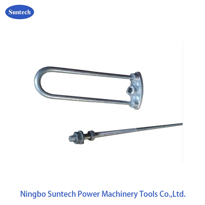 Tháp đường truyền Tháp thép mạ kẽm có thể điều chỉnh Thanh giữ M24 M20 M16 M12