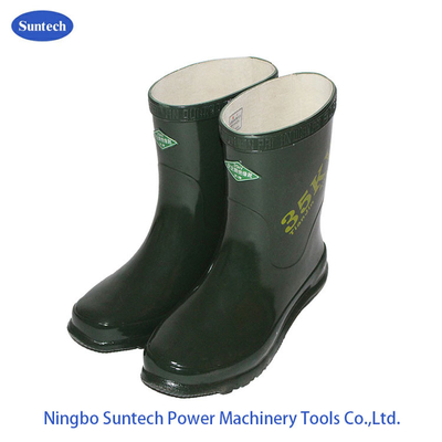 Găng tay điện cao su cách điện 35KV thẳng Cuff