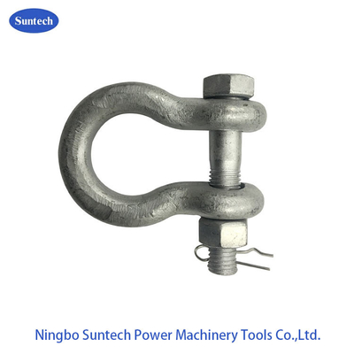 Thép cacbon mạ kẽm nhúng nóng 120KN 16mm D Còng
