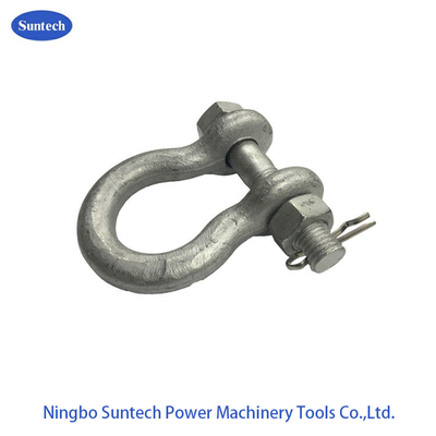 Thép cacbon mạ kẽm nhúng nóng 120KN 16mm D Còng