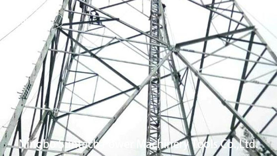 Một mạng lưới hình dạng Gin Pole Tower Công cụ lắp dựng Công trình xây dựng