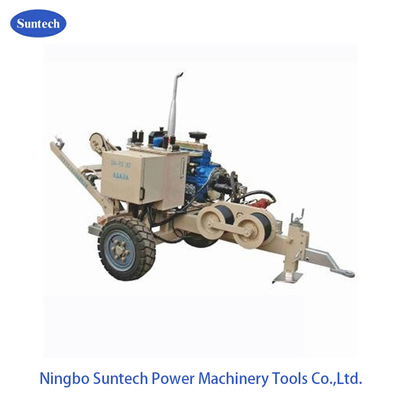 Thiết bị xâu chuỗi đường truyền 30kn, Máy kéo cáp thủy lực