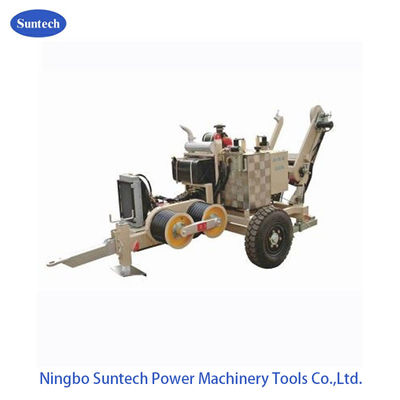 SA-YQ40 Thiết bị nối dây đường truyền trên cao, máy kéo thủy lực