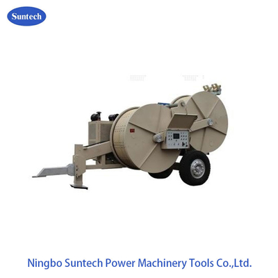 Thiết bị xây dựng căng cáp thủy lực 180KN tại công trường