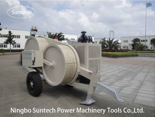 Thiết bị căng dây cáp thủy lực 70KN Truyền tải trên không