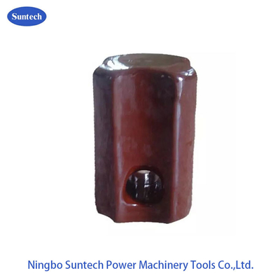 Đường dây truyền điện bằng gốm sứ Cách điện tráng men 600V