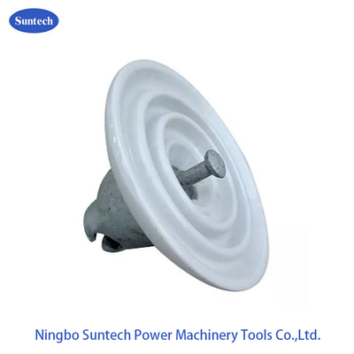 Đường truyền 70KN Cách điện treo đĩa sứ có nắp