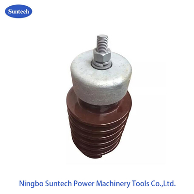 Đường dây điện bằng sứ điện áp thấp Cách điện 57 - 2 33KV