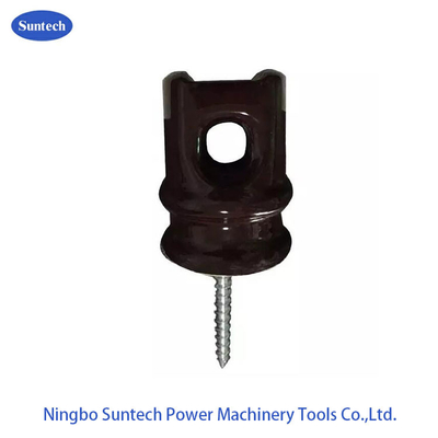 802 - 4 Hàng rào điện trục vít rỗng Cách điện 0,4KV