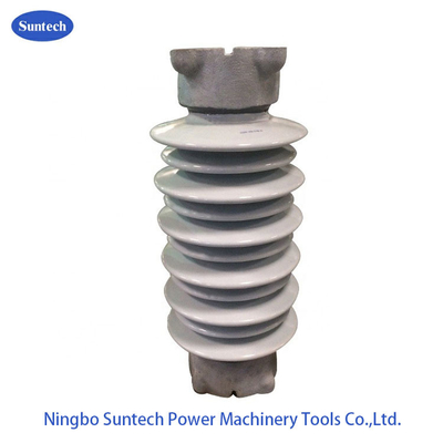Vật liệu cách điện bằng gốm sứ Cách điện ngoài trời Chống ô nhiễm Mặt bích M16 hàng đầu