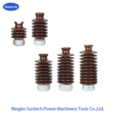 Đường dây truyền tải điện 33kv Vật liệu sứ cách điện