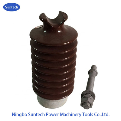 Đường dây truyền tải điện 33kv Vật liệu sứ cách điện