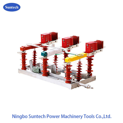 GB3804 Công tắc ngắt tải chân không ngoài trời 3 pha AC 12KV