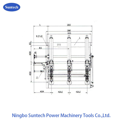 Công tắc ngắt tải chân không trong nhà điều khiển từ xa 40.5KV