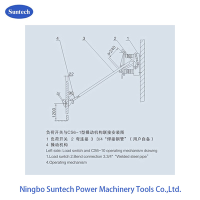 IEC420 GB3804 Công tắc ngắt tải 12KV trong nhà nhẹ trong nhà
