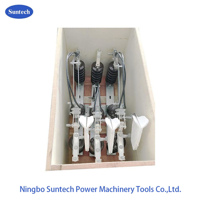 Đường dây điện ngoài trời Công tắc ngắt kết nối cách ly tối đa 38KV 1250A