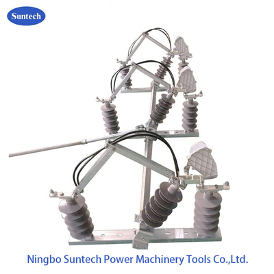 Đường dây điện ngoài trời Công tắc ngắt kết nối cách ly tối đa 38KV 1250A
