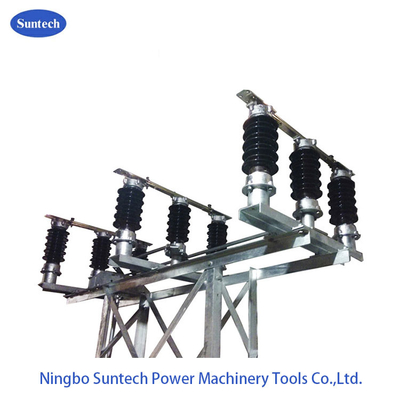 Cách điện trung tâm quay bằng sứ 36KV 1250A với cấu trúc lắp