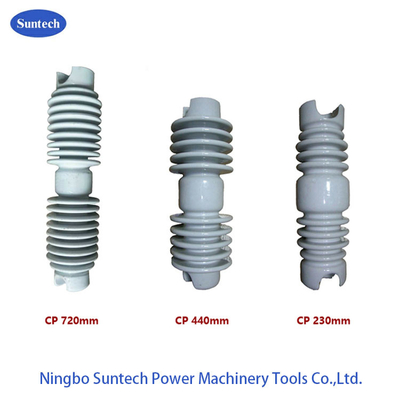 IEC 60099-4 8KN Bộ cách điện đường truyền gốm 36KV