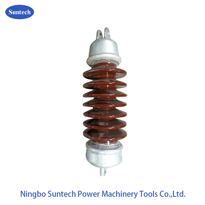 70KN Loại treo 11KV Cách điện bằng sứ dài