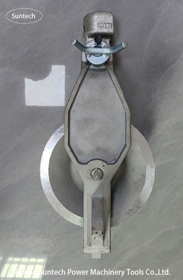 10KN Universal Conductor Stringing Block Thiết kế tùy chỉnh Hoạt động dễ dàng