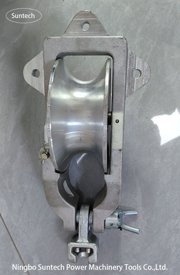10KN Universal Conductor Stringing Block Thiết kế tùy chỉnh Hoạt động dễ dàng