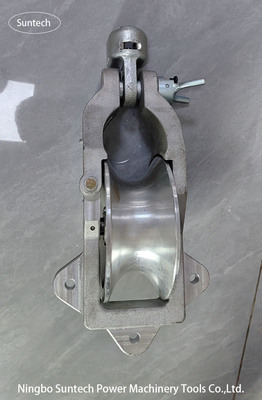 10KN Universal Conductor Stringing Block Thiết kế tùy chỉnh Hoạt động dễ dàng