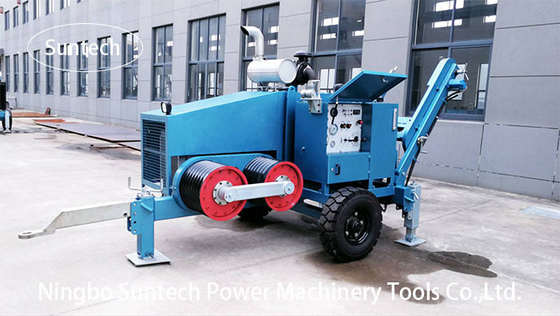 SA-YQ90 Máy kéo thủy lực để bảo trì dây dây cáp đường truyền trên cao