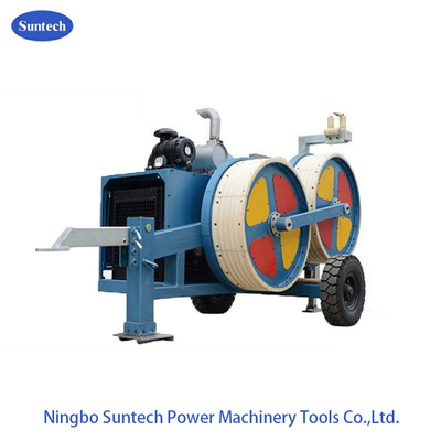 70kn Hydraulic Puller Tensioner cho thiết bị nối dây cáp xây dựng đường dây trên không