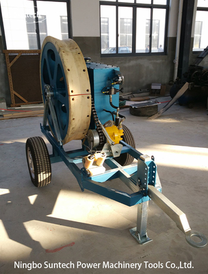 30KN Hydraulic Puller Tensioner cho dự án truyền tải OPGW ADSS Công cụ điện Suntech