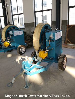30KN Hydraulic Puller Tensioner cho dự án truyền tải OPGW ADSS Công cụ điện Suntech