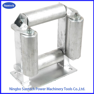 Cable kéo pulley khối Cable guide rollers khung loại Cable pulley