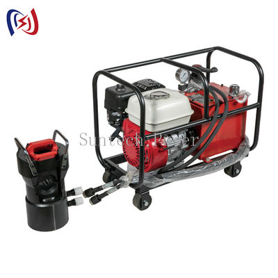 Công cụ ép thủy lực có bơm thủy lực áp suất cao để cung cấp điện cho máy cắt, nén và đâm
