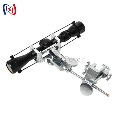 Công cụ dựng tháp phóng to 4x để quan sát sắt góc chính xác trên tháp