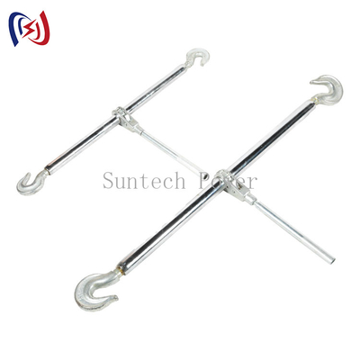 Đẹp dây chuyền hai móc thép và hợp kim nhôm cho truyền điện