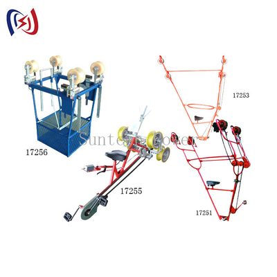 Xe đẩy kiểm tra đường dây trên cao 400mm 500mm 1KN