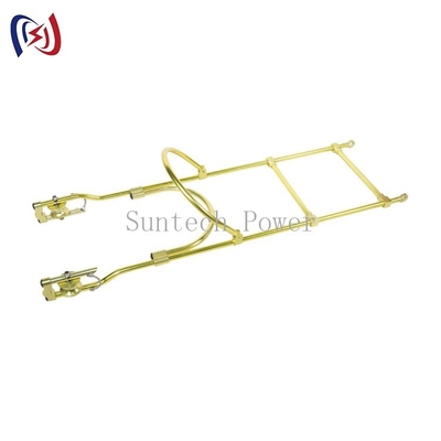 Treo cách điện Dây linh hoạt Xe đẩy Kiểm tra Thang nhôm