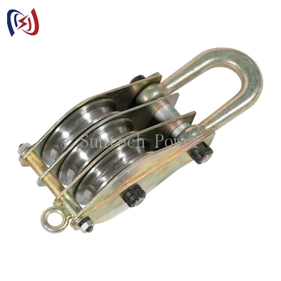 Công cụ dựng tháp single-sheave, khối pulley thép để nâng / nâng