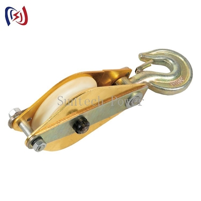 Tháp lắp dựng chuỗi ròng rọc Khối nâng Tackle Tấm nhựa epoxy cách nhiệt