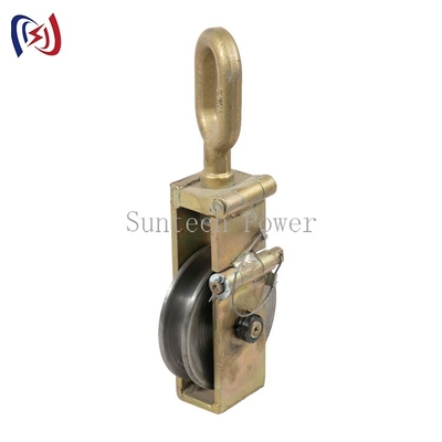 Cable Pulley Wheel Silence Rotation Traction Wheel Single Block Rope